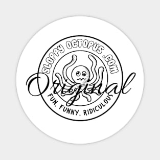 SloppyOctopus.com Stamp of Originality Magnet